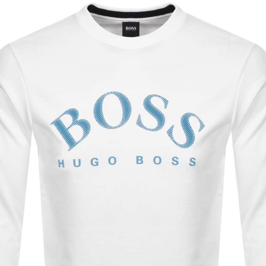 Alternative Image for ProductBOSS Salbo Sweatshirt White2